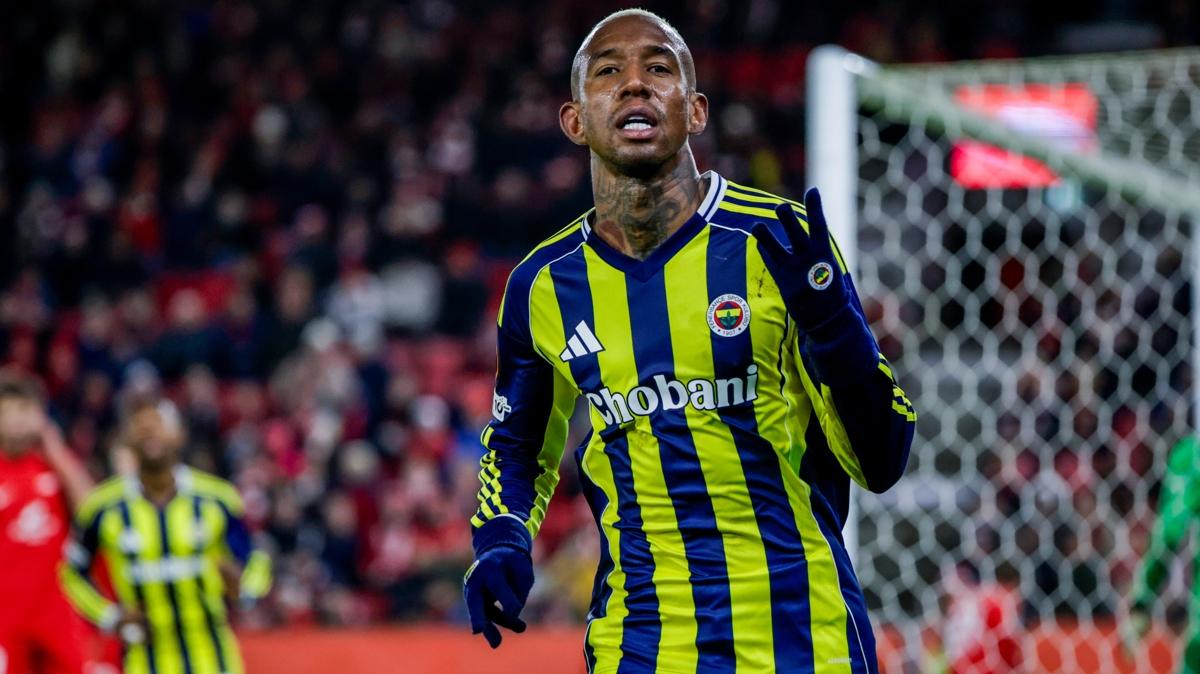 Anderson Talisca net konuştu! ‘Fenerbahçe’de kalacağım‘