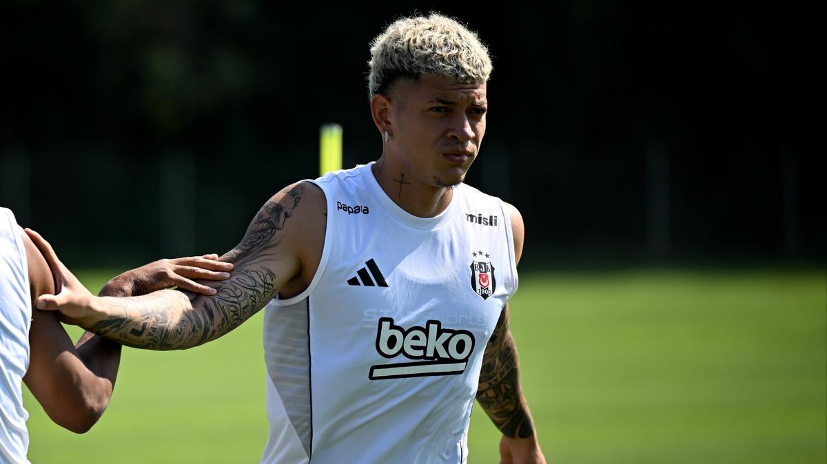 Beşiktaş’ta ayrılık gece yarısı açıklandı: Elan Ricardo