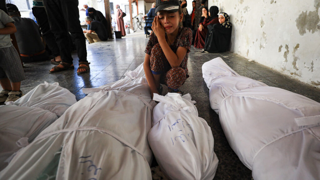 Gazze’de can kaybı 71 bin 441’e yükseldi