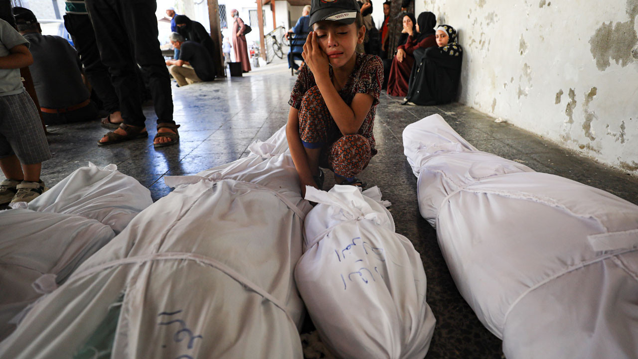 Gazze’de can kaybı 71 bin 441’e yükseldi