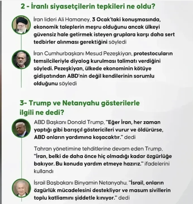 İran, Türkiye'yi de hedef gösterdi! Komşu ülkelere çağrı - Resim: 1