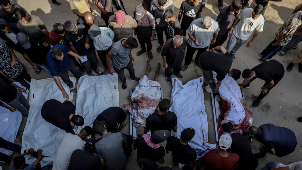 İsrail’in, Gazze Şeridi’ne saldırılarında can kaybı 71 bin 439’a yükseldi