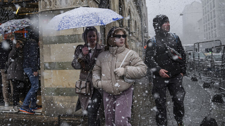 Kırım’dan öyle bir kar geliyor ki 20 santimi bulacak! Ankara’dan Sivas’a bir çok il listede