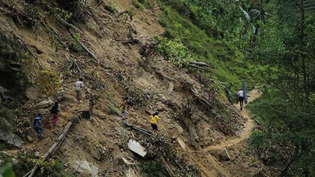 Kongo Demokratik Cumhuriyeti’ndeki heyelanda 13 kişi öldü, 40 kişi kayboldu