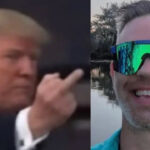 O artık bir milyoner! Trump’ın küfür edip ‘orta parmak’ gösterdiği işçi zengin oldu