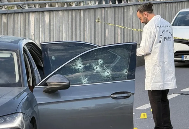 Serdar Öktem'in suikaste uğradığı anlar çıktı! Sadece 14 saniye sürmüş - Resim: 1