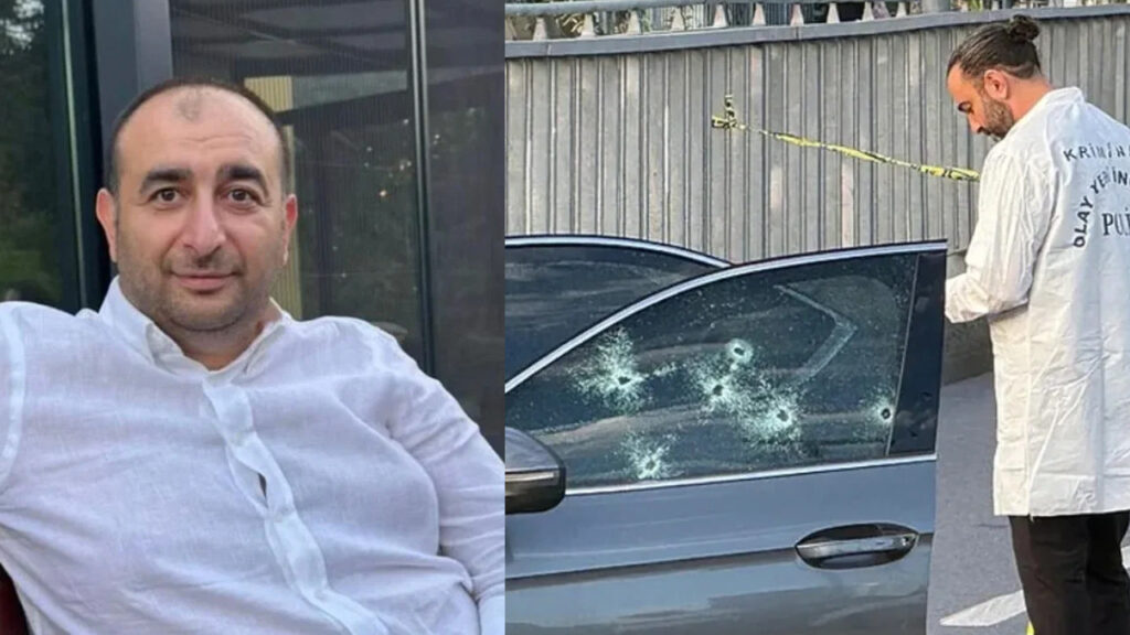 Serdar Öktem’in suikaste uğradığı anlar çıktı! Sadece 14 saniye sürmüş