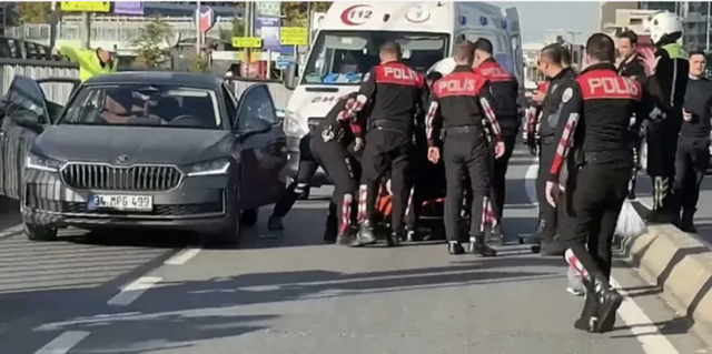 Serdar Öktem'in suikaste uğradığı anlar çıktı! Sadece 14 saniye sürmüş - Resim: 0