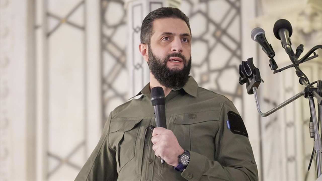 Suriye Cumhurbaşkanı Şara’dan YPG-Kandil açıklaması