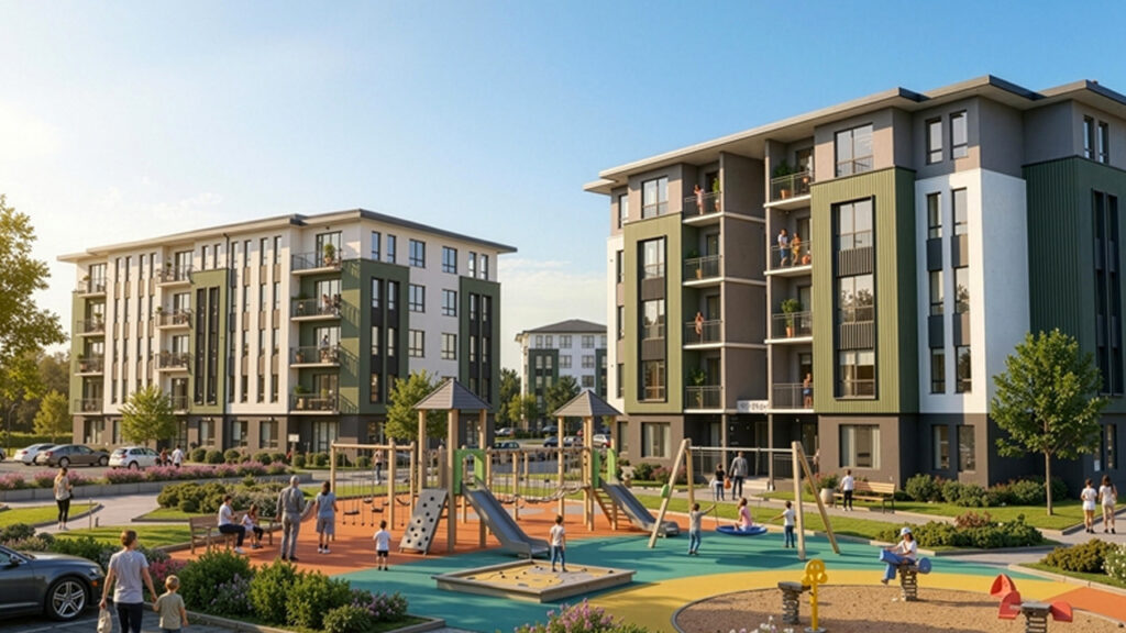 TOKİ sosyal konutları İstanbul’da hangi ilçeye yapılacak?