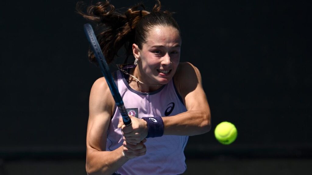 Zeynep Sönmez, Avustralya Açık’ta ana tabloya yükseldi