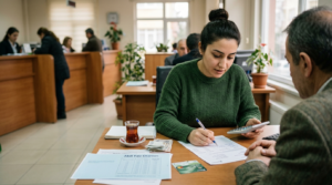 Kredi kartı asgari ödeme tutarı hesaplayan tüketici